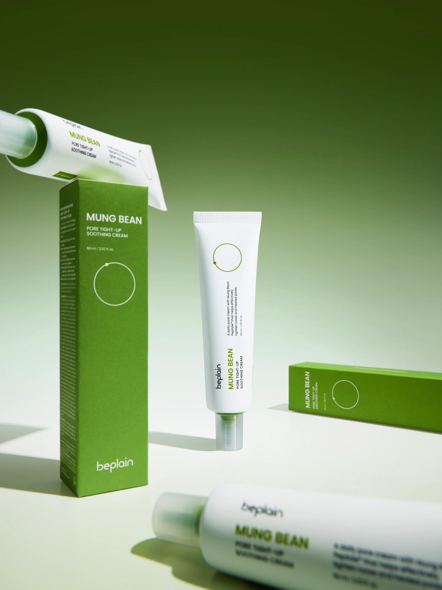 Mung Bean Pore Tight-up Soothing Cream