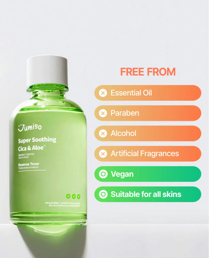 Super Soothing Cica & Aloe Essence Toner