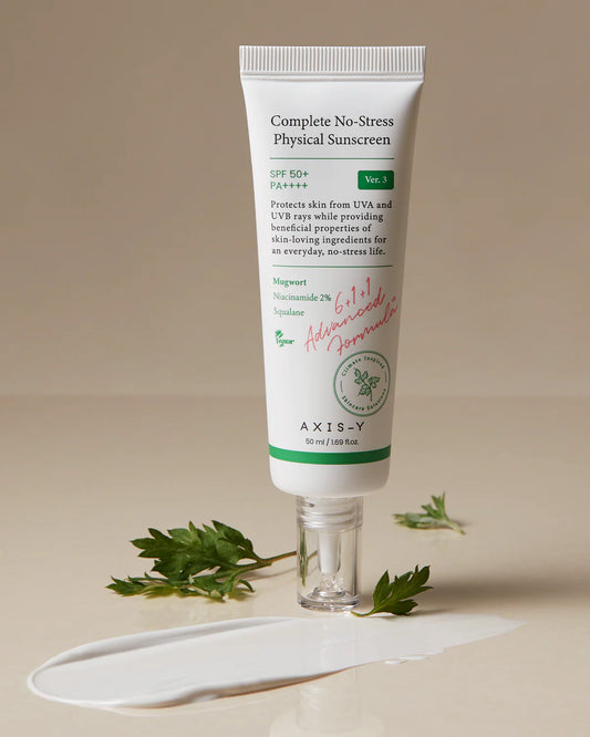 Sunscreen Complete No-Stress Physical Sunscreen SPF50+ PA++++