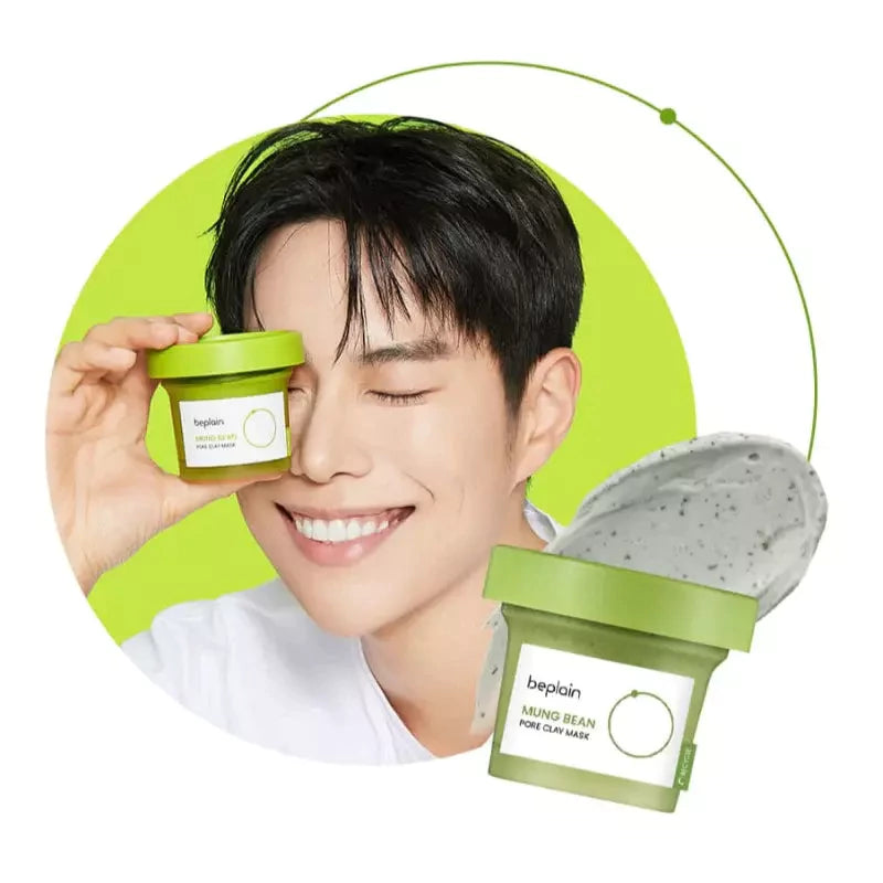 Mung Bean Pore Clay Mask