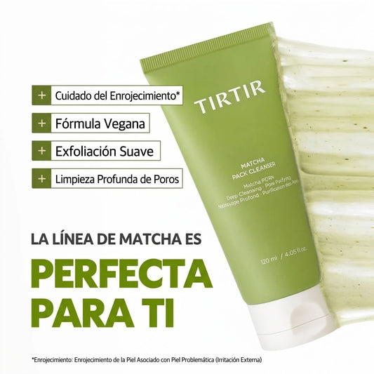 Matcha Pack Cleanser