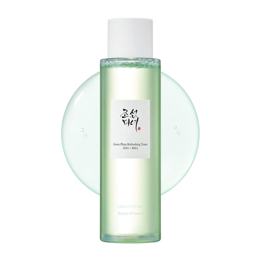 Green Plum Refreshing Toner: AHA + BHA