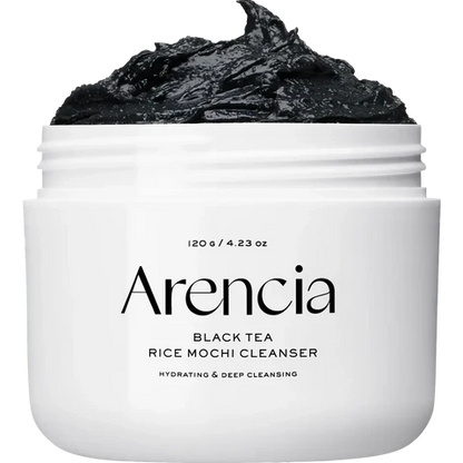 Black Tea Rice Mochi Cleanser