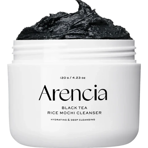 Black Tea Rice Mochi Cleanser