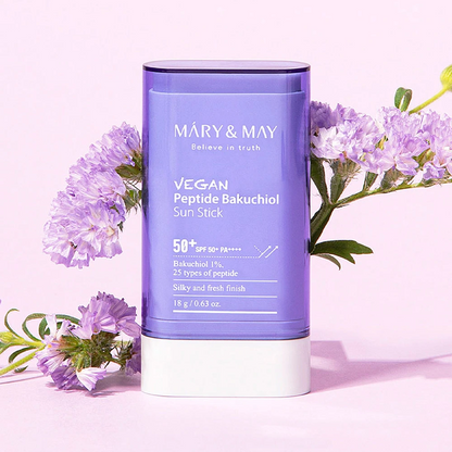 Vegan Peptide Bakuchiol Sun Stick SPF50+ PA++++