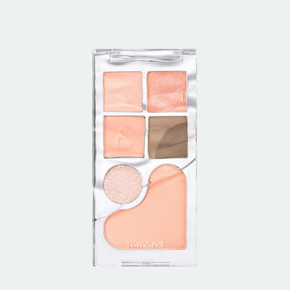 Bare layer palette 01. Apricot Mood