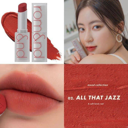 Zero Matte Lipstick 02 All That Jazz