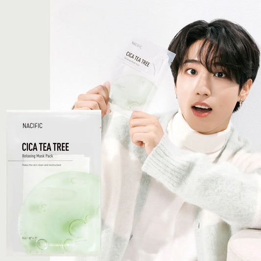 NACIFIC Cica Tea Tree Relaxing Mask Pack 1ea