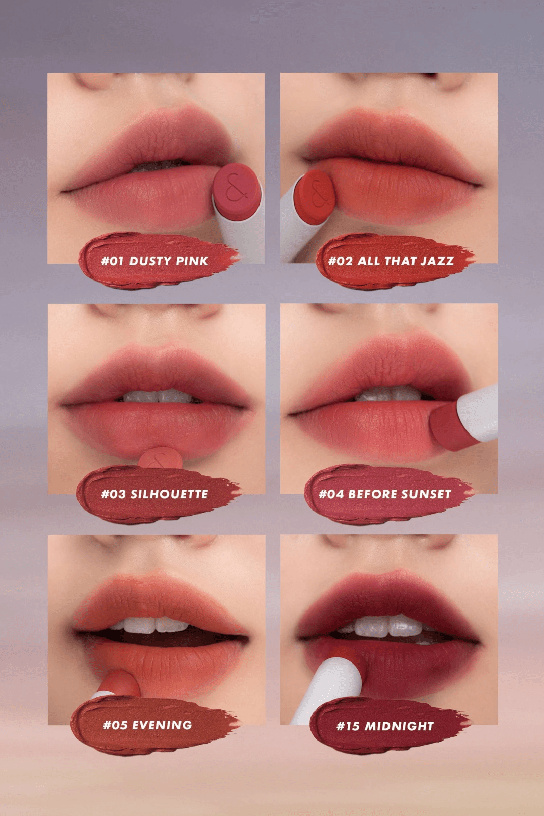 Zero Matte Lipstick 02 All That Jazz
