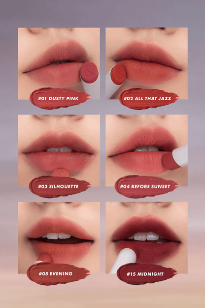 Zero Matte Lipstick 02 All That Jazz